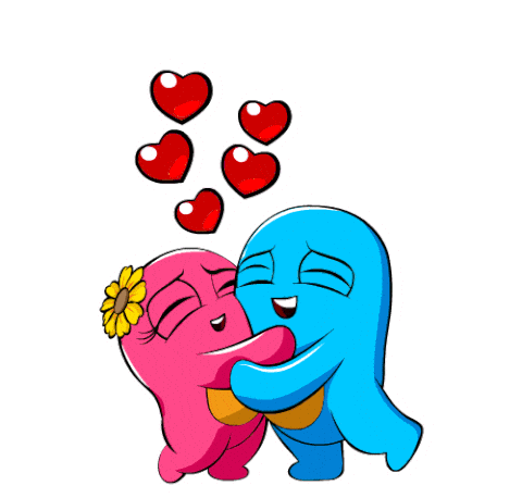 130718 Hug Sticker - 130718 Hug Love Stickers