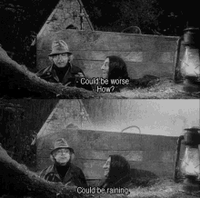 Could  Be Worse....Young Frankenstein GIF - GIFs