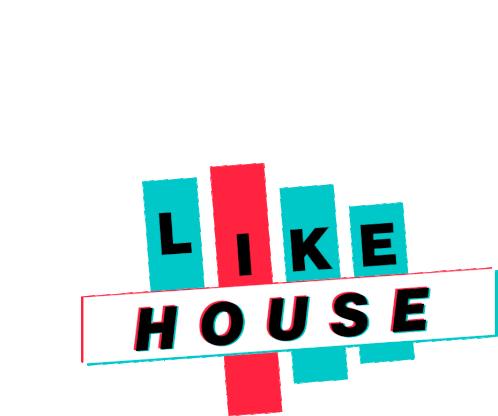 Like House Like House Cz Sticker - Like House Like House Cz Prima Stickers