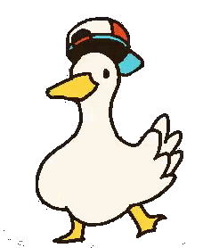Quack Quack Dance Sticker - Quack Quack Dance Stickers