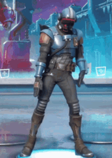 The Visitor Fortnite Groove Jam GIF