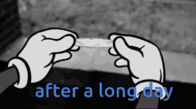 long after