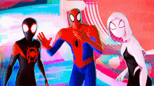 Spider Man Shocked GIF - Spider Man Shocked Spider Gwen GIFs