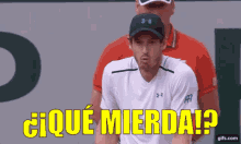 Andymurry Molesto GIF - Andy Murray Que Mierda Tenis GIFs