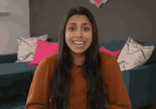 Smiling Michelle Khare GIF - Smiling Michelle Khare Challenge Accepted GIFs
