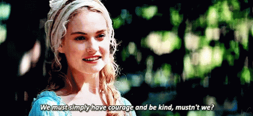 Cinderella Courage GIF - Cinderella Courage And GIFs