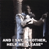 Nd I Say Brother Help Me Please Al Green GIF - Nd I Say Brother Help Me Please Al Green A Change Is Gonna Come Song GIFs