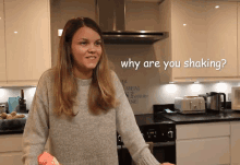 Why Are You Shaking Hannah Golden GIF - Why Are You Shaking Hannah Golden Antihan GIFs