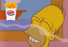 Homer Fries GIF - Homer Fries Burger King GIFs