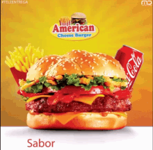 American Cheeseburger GIF - American Cheeseburger GIFs