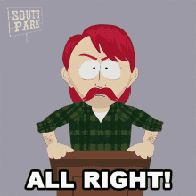 All Right Darryl Weathers GIF - All Right Darryl Weathers South Park GIFs