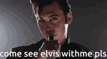 Elvis Presley Come See Elvis GIF - Elvis Presley Come See Elvis Movie GIFs