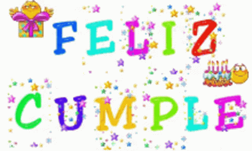 Felicidades Sparkling GIF - Felicidades Sparkling Birthday - Discover ...