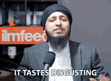 It Tastes Disgusting طعمة GIF - It Tastes Disgusting طعمة مقزز GIFs