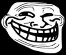 Trollface troll trolling GIF on GIFER - by Grilv