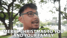 Merry Christmas To You And Your Family Cj Estrada GIF - Merry Christmas To You And Your Family Cj Estrada Pagpalain GIFs