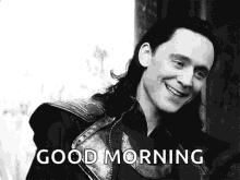 Good Morning Loki GIF - Good Morning Loki Tom Hiddleston GIFs