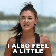 I Also Feel A Little Bittersweet About That Averey Tressler GIF - I Also Feel A Little Bittersweet About That Averey Tressler The Challenge World Championship GIFs