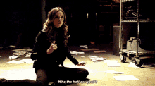 Caitlin Snow Elseworlds GIF