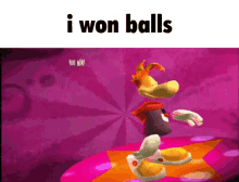 I Won Balls Balls GIF - I Won Balls Balls I Won GIFs