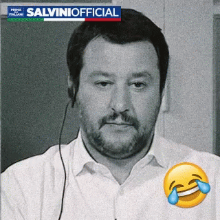 ècolpa Di Salvini Matteo Salvini GIF - ècolpa Di Salvini Matteo Salvini Salvini Official GIFs