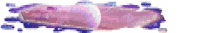a pixel art of a pink and purple background with a white border .