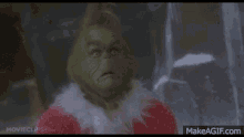 The Grinch Crying GIF