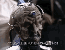 You Will Be Punished For This Alien GIF