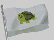 Turtle Turtle Flag GIF - Turtle Turtle Flag GIFs
