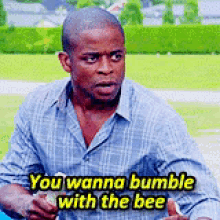 psych gus bringit fight bumble bee