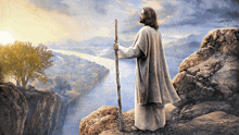 Jesus Landscape GIF - Jesus Landscape Bible GIFs
