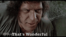 Andre Thinks It'S Wonderful GIF - The Princess Bride Andre The Giant Wonderful GIFs