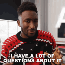 I Have A Lot Of Questions About It Marques Brownlee GIF - I Have A Lot Of Questions About It Marques Brownlee I Have Inquiries GIFs