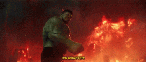 Hulk Big Monster GIF - Hulk Big Monster Enemy - Discover & Share GIFs