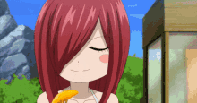 Eating Munch GIF - Eating Munch Fairy Tail GIFs