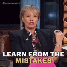 Learn From The Mistakes Arlene Dickinson GIF - Learn From The Mistakes Arlene Dickinson Dragons Den GIFs