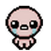 The Binding Of Isaac So Retro Sticker - The Binding Of Isaac So Retro Isaac Stickers