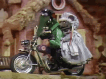 Muppets Motorcycle GIF
