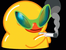 Dreamcatcher Siyeon GIF - Dreamcatcher Siyeon Smoking Duck GIFs