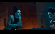 Brendonurie Panic GIF - Brendonurie Brendon Urie GIFs