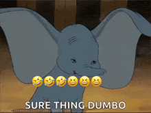 Dumbo Sure GIF - Dumbo Sure Excited GIFs