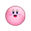 Kirby Map Sticker - Kirby Map Icon Stickers