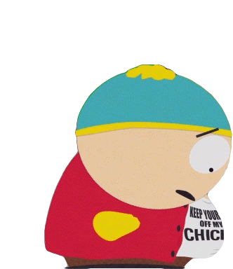 Sigh Eric Cartman Sticker - Sigh Eric Cartman South Park Stickers