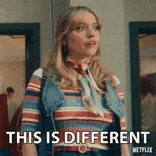 This Is Different Aimee Gibbs GIF - This Is Different Aimee Gibbs Sex Education GIFs