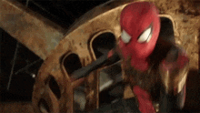 Shooting A Web Peter Parker GIF - Shooting A Web Peter Parker Spider-man GIFs