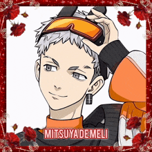 a picture of a person with the name mitsuya de meli