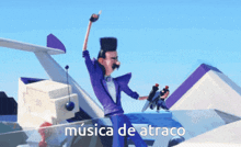 Musica De Atraco GIF - Musica De Atraco GIFs