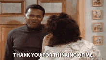 Thank You For Thinking Of Me Meshach Taylor GIF - Thank You For Thinking Of Me Meshach Taylor Anthony Bouvier GIFs