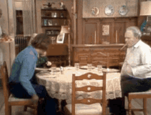 Edith Bunker Chicken All In The Family GIF