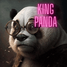 King Panda GIF - King Panda Pandaa GIFs